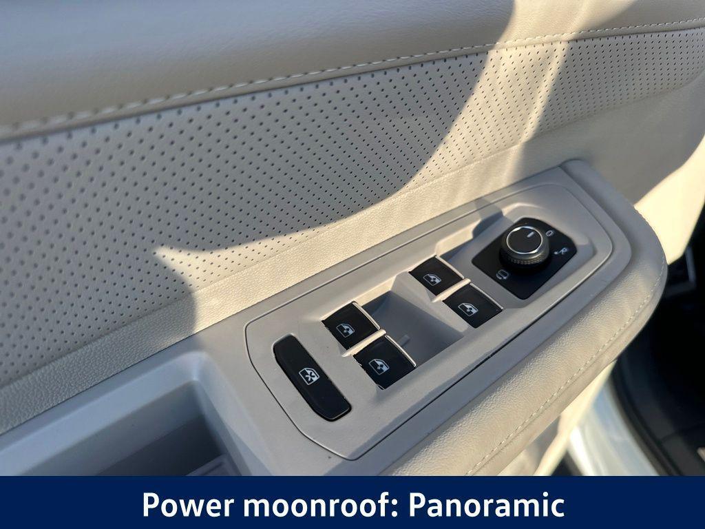 new 2026 Volkswagen Atlas car, priced at $52,618