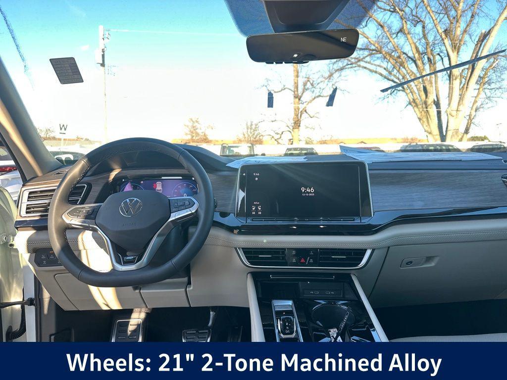 new 2026 Volkswagen Atlas car, priced at $52,618
