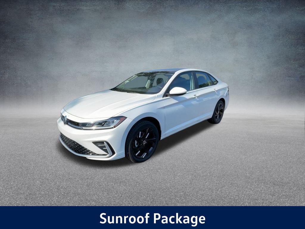 new 2025 Volkswagen Jetta car, priced at $24,967