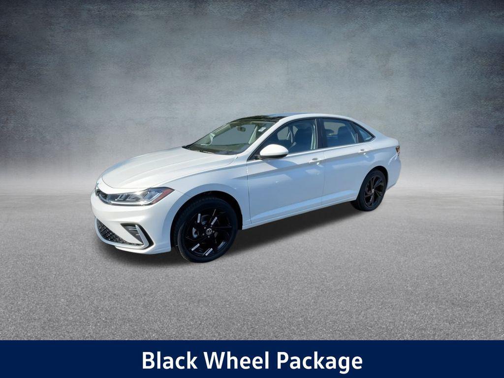 new 2025 Volkswagen Jetta car, priced at $24,967