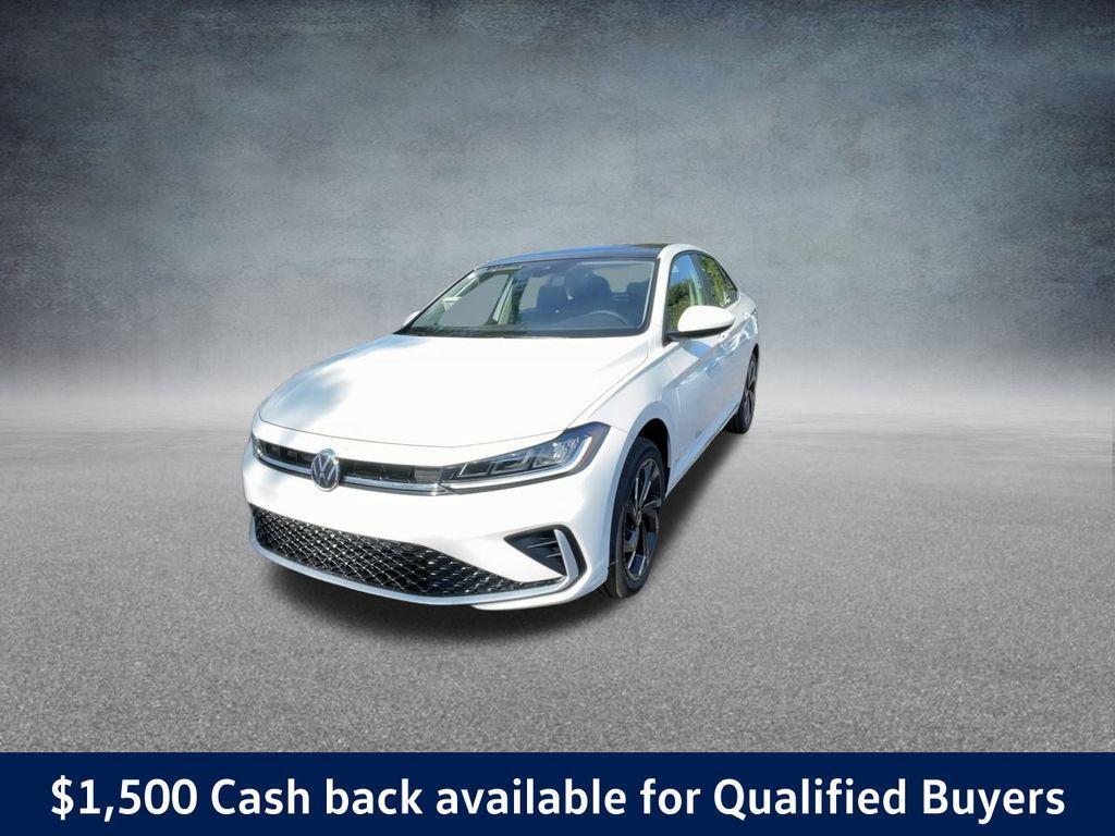 new 2025 Volkswagen Jetta car, priced at $24,967
