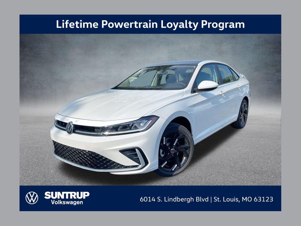 new 2025 Volkswagen Jetta car, priced at $24,967