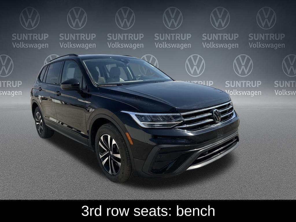 used 2024 Volkswagen Tiguan car, priced at $21,455