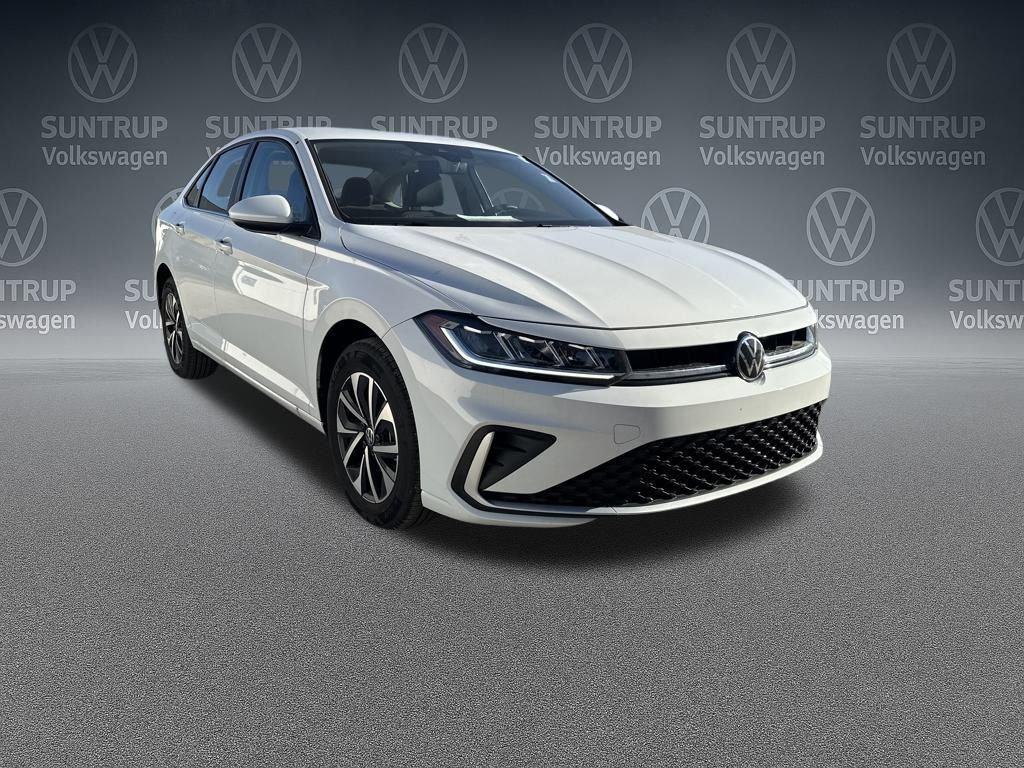 used 2025 Volkswagen Jetta car, priced at $20,425