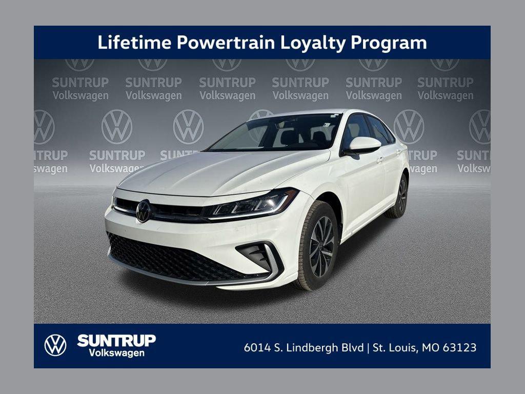 used 2025 Volkswagen Jetta car, priced at $20,425