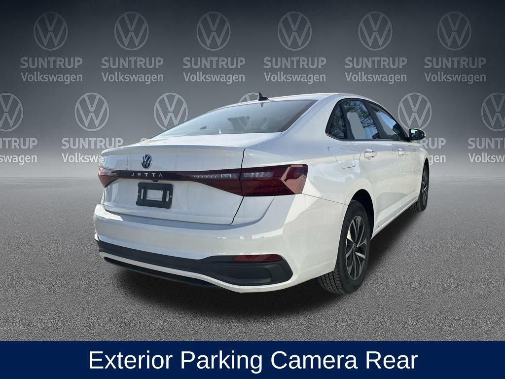 used 2025 Volkswagen Jetta car, priced at $20,425
