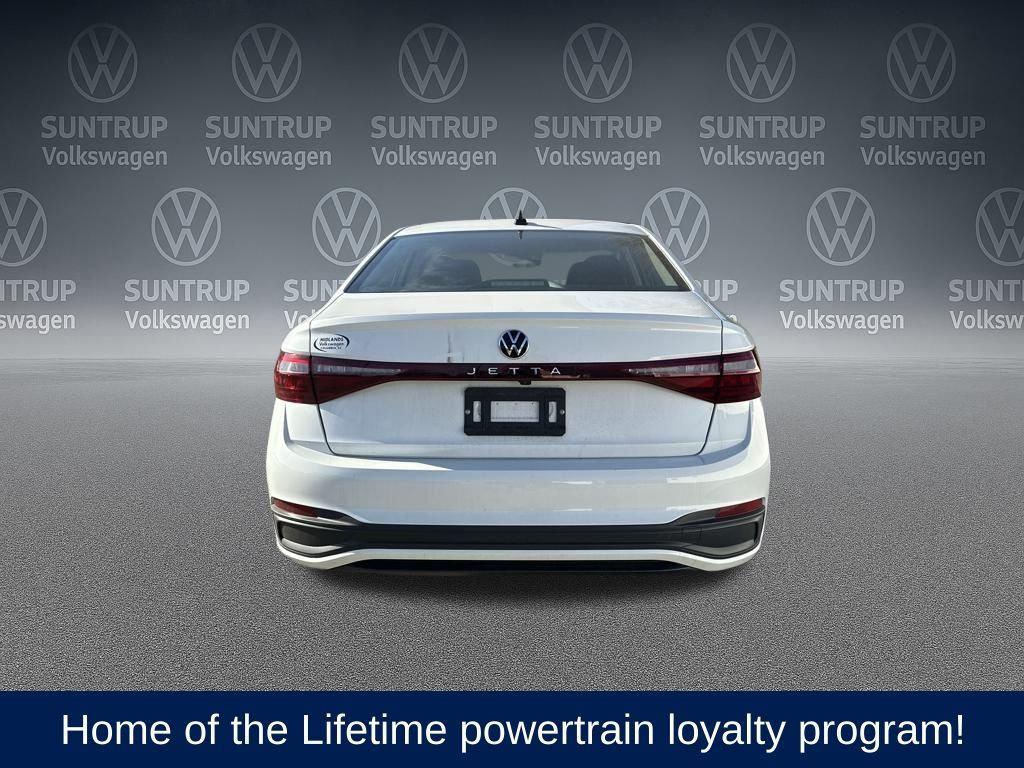 used 2025 Volkswagen Jetta car, priced at $20,425