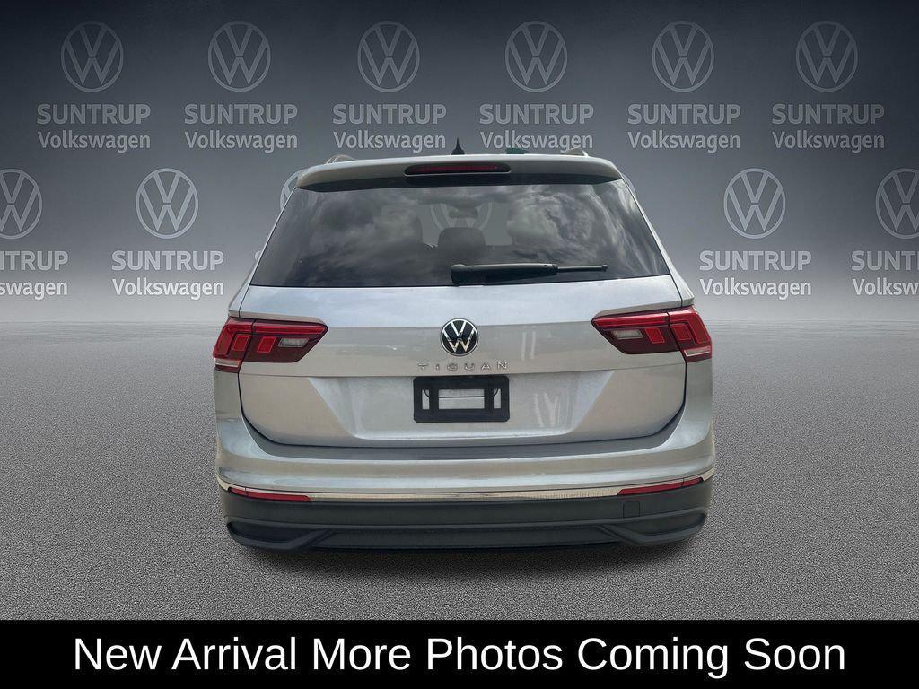 used 2023 Volkswagen Tiguan car, priced at $20,645