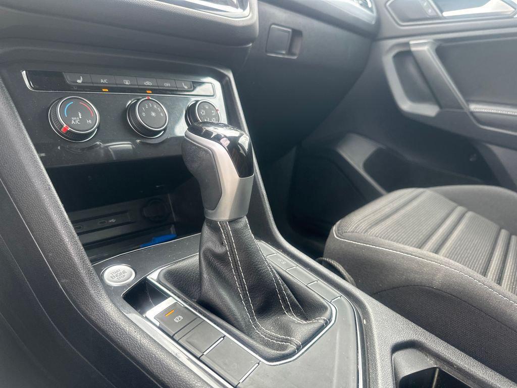 used 2023 Volkswagen Tiguan car, priced at $20,645