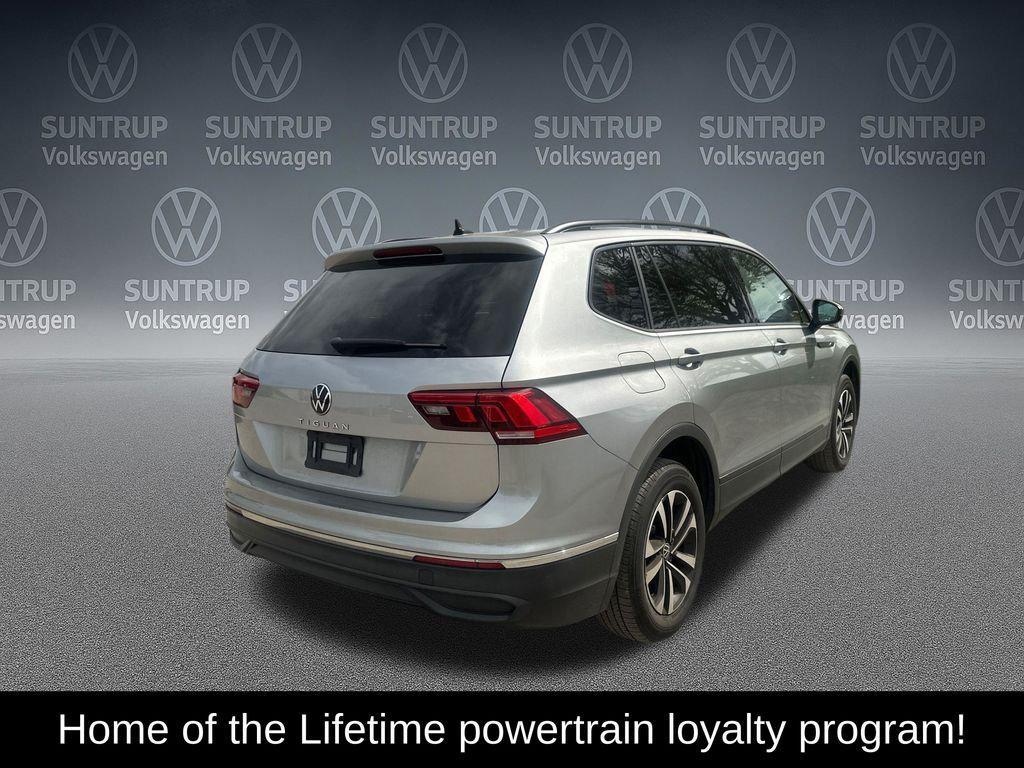 used 2023 Volkswagen Tiguan car, priced at $20,645