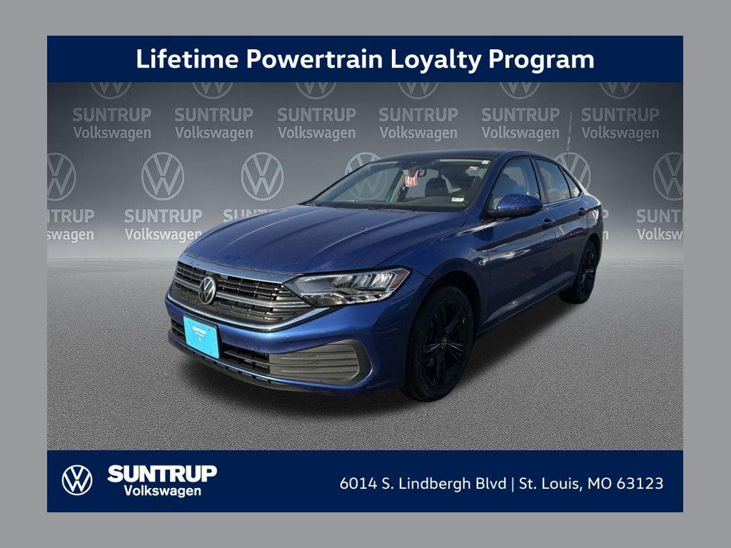 used 2023 Volkswagen Jetta car, priced at $16,455