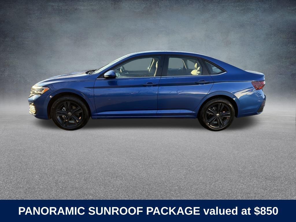 used 2023 Volkswagen Jetta car, priced at $20,125