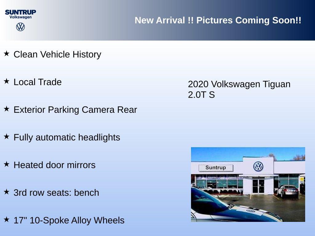 used 2020 Volkswagen Tiguan car, priced at $13,545