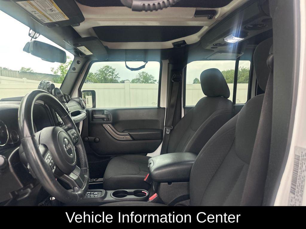 used 2016 Jeep Wrangler Unlimited car, priced at $20,518