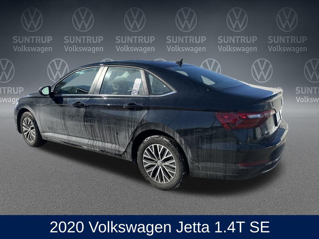 used 2020 Volkswagen Jetta car, priced at $13,555