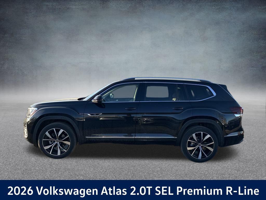 new 2026 Volkswagen Atlas car, priced at $52,181