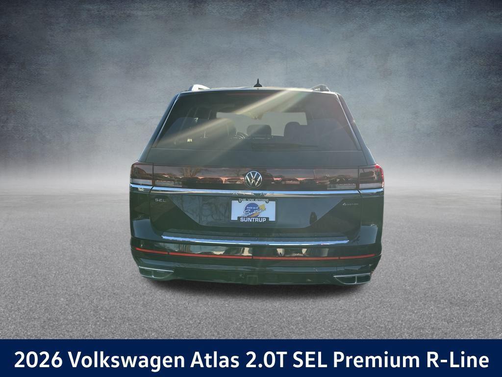 new 2026 Volkswagen Atlas car, priced at $52,181