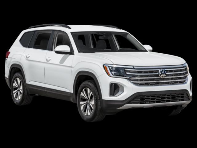 new 2026 Volkswagen Atlas car, priced at $44,121