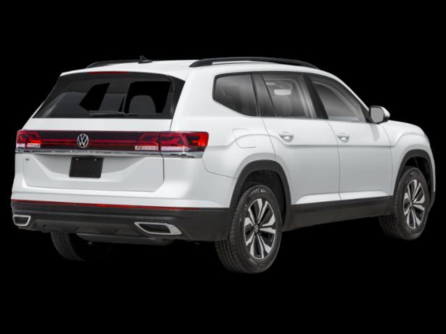 new 2026 Volkswagen Atlas car, priced at $44,121