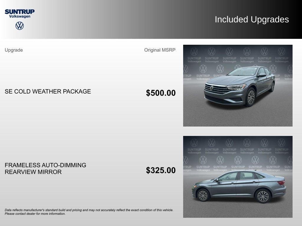 used 2020 Volkswagen Jetta car, priced at $16,828