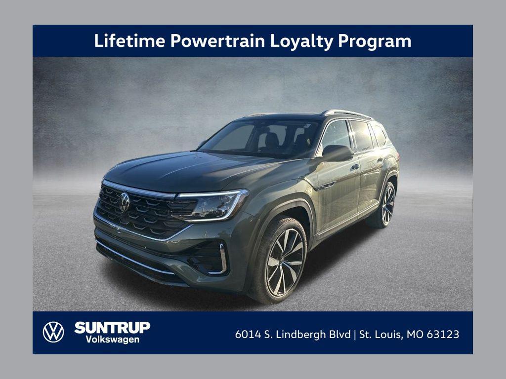 new 2026 Volkswagen Atlas car, priced at $52,181