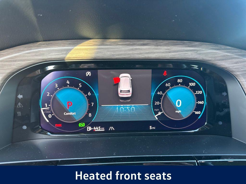 new 2026 Volkswagen Atlas car, priced at $52,181