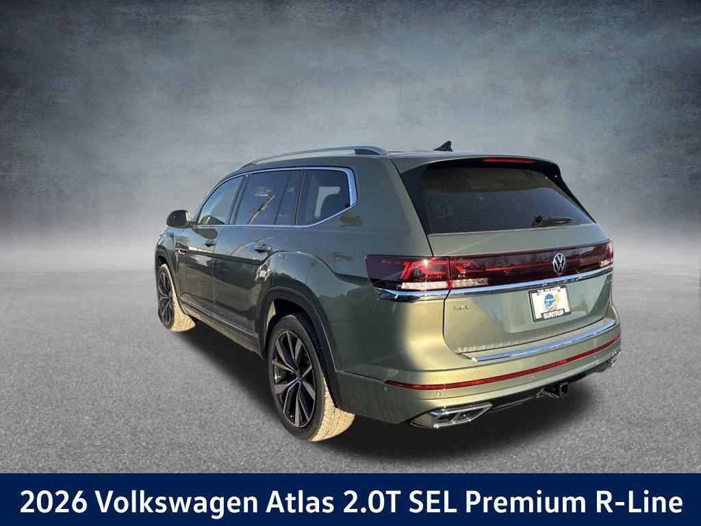 new 2026 Volkswagen Atlas car, priced at $52,181