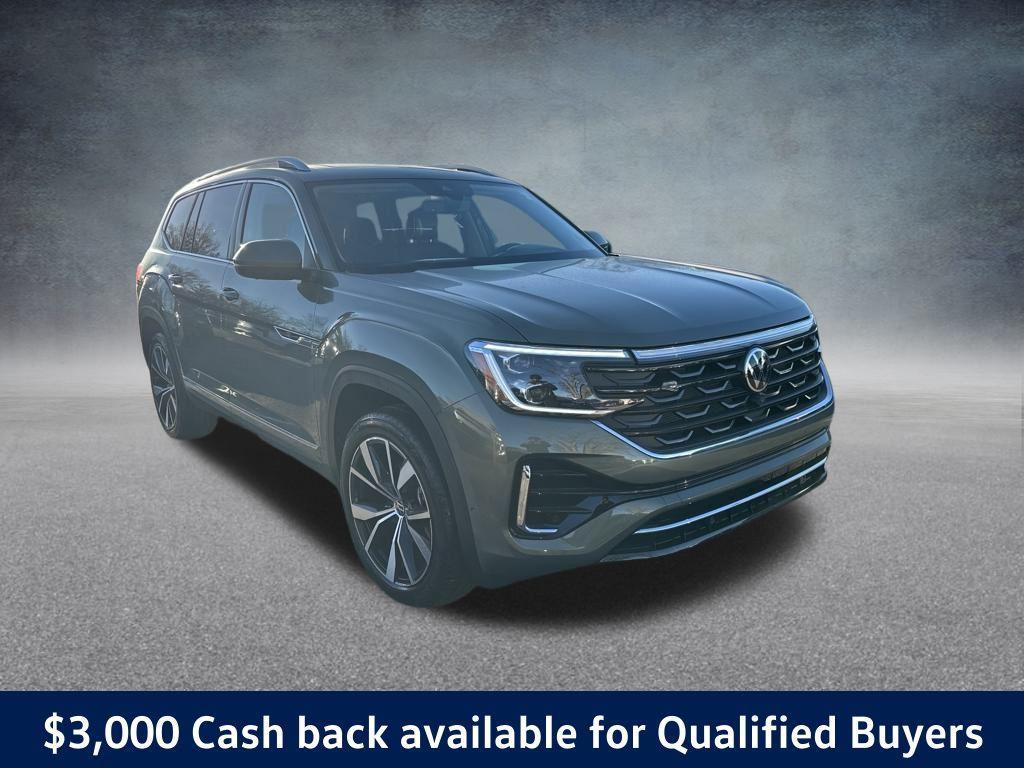 new 2026 Volkswagen Atlas car, priced at $52,181