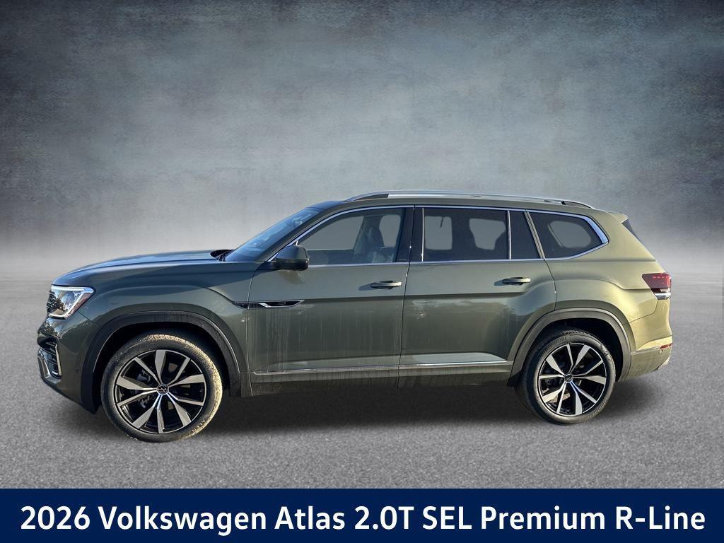 new 2026 Volkswagen Atlas car, priced at $52,181