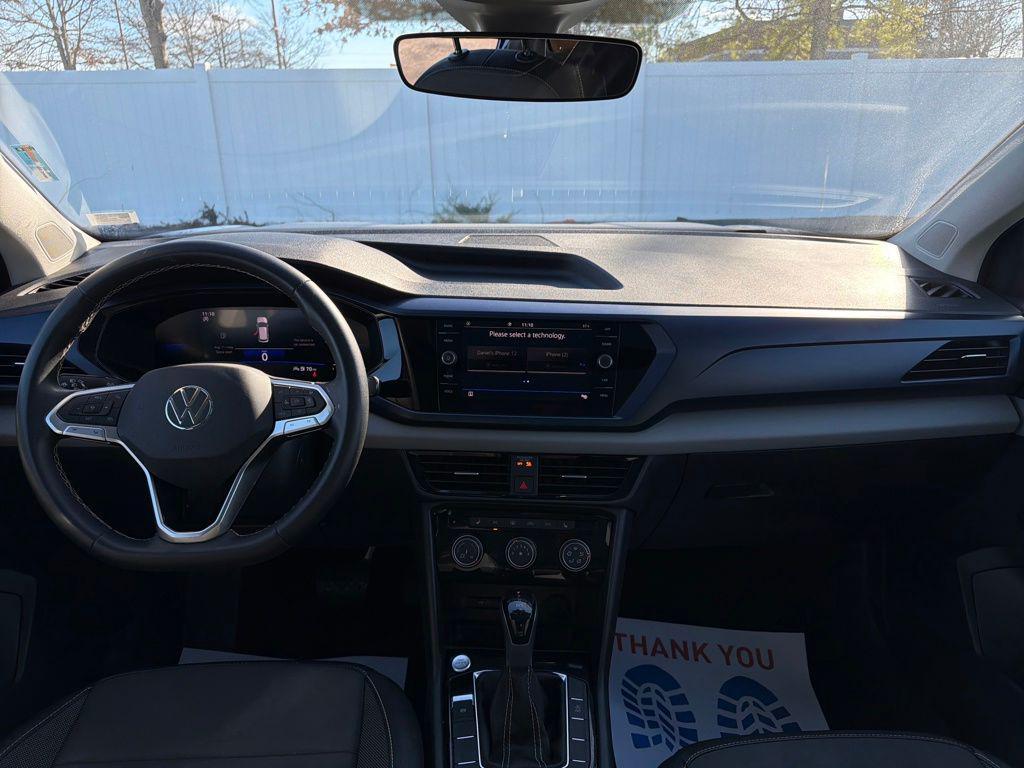 used 2023 Volkswagen Taos car, priced at $19,755