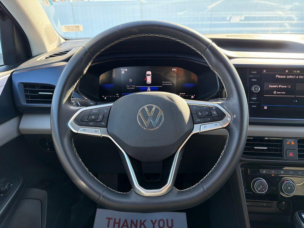 used 2023 Volkswagen Taos car, priced at $19,755