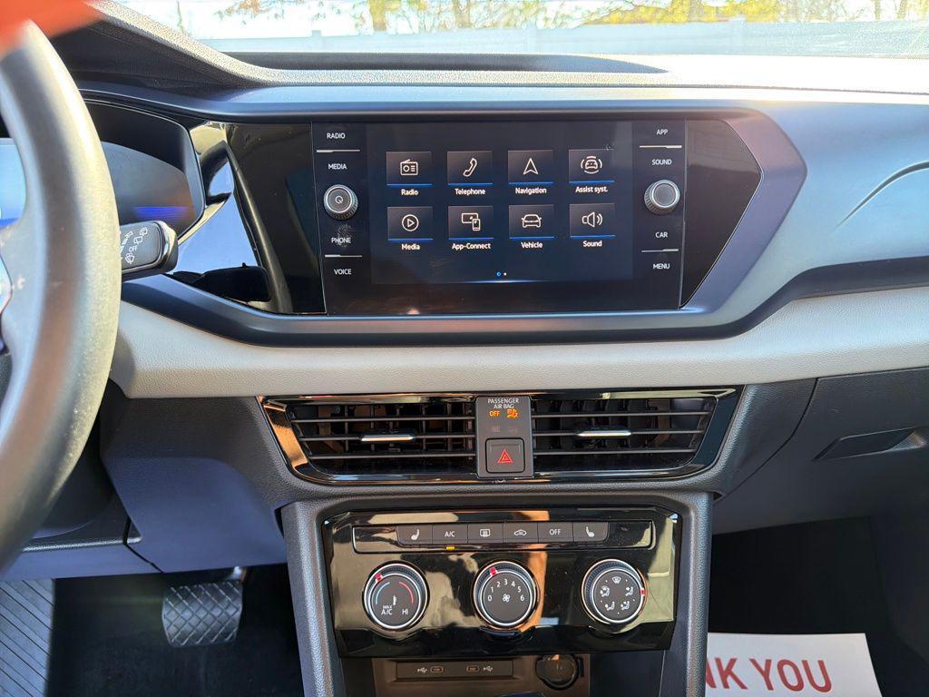 used 2023 Volkswagen Taos car, priced at $19,755