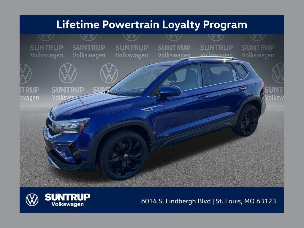 used 2023 Volkswagen Taos car, priced at $18,425