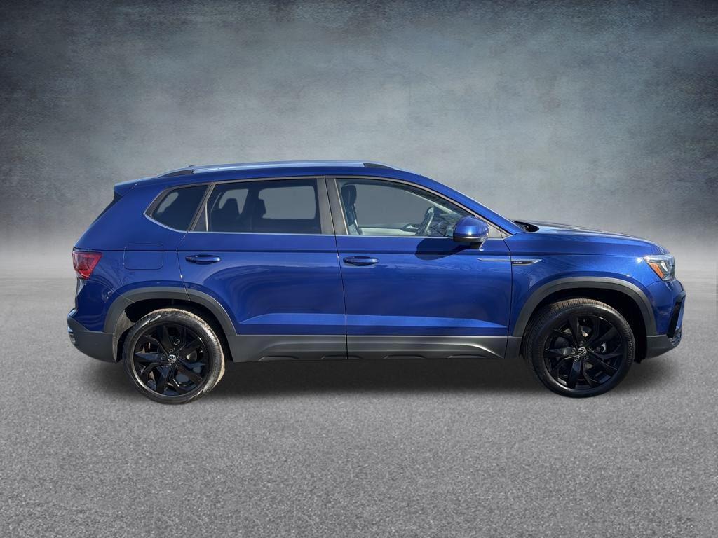 used 2023 Volkswagen Taos car, priced at $19,755