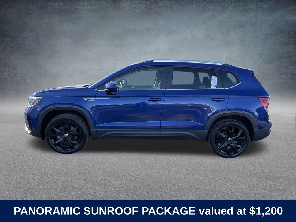 used 2023 Volkswagen Taos car, priced at $19,755
