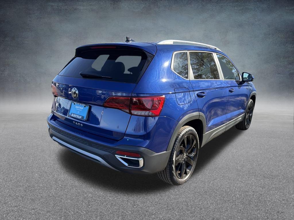 used 2023 Volkswagen Taos car, priced at $19,755