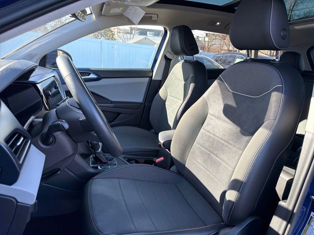 used 2023 Volkswagen Taos car, priced at $19,755