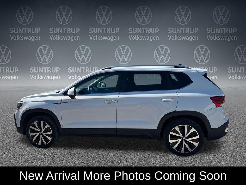 used 2023 Volkswagen Taos car, priced at $22,058