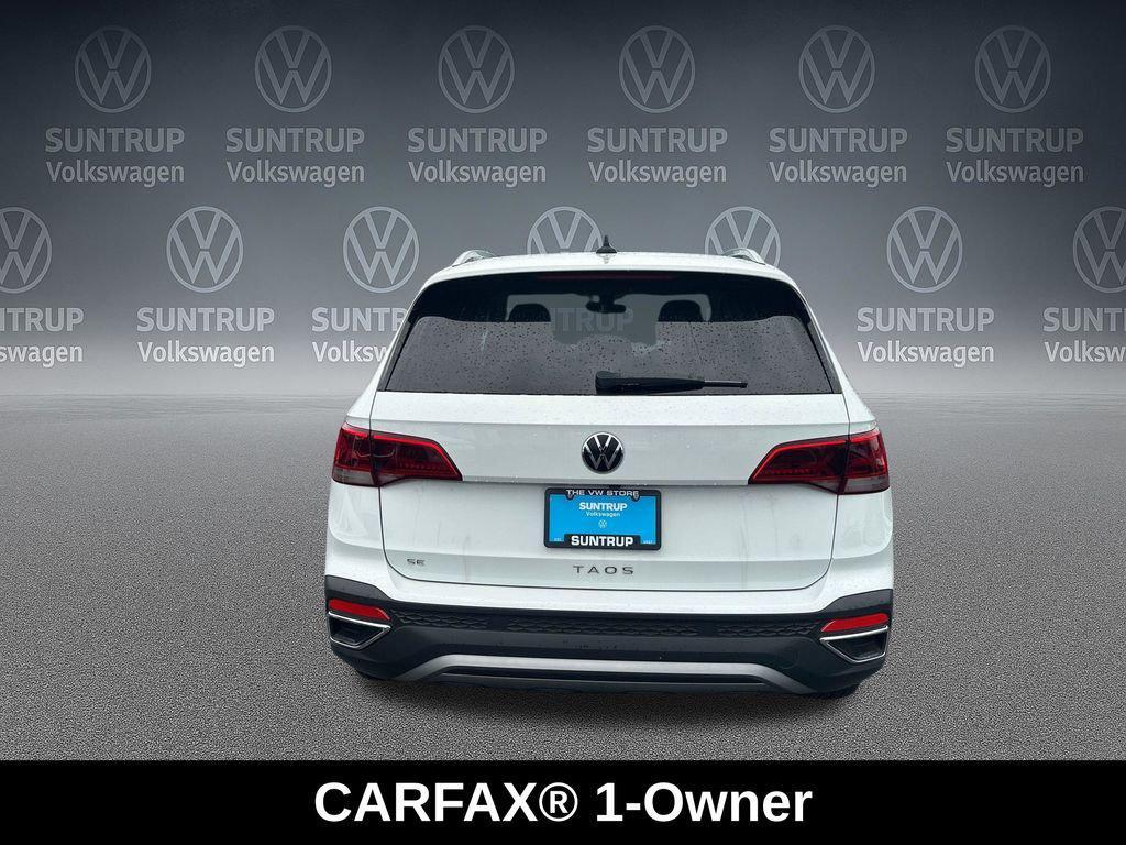 used 2023 Volkswagen Taos car, priced at $21,348