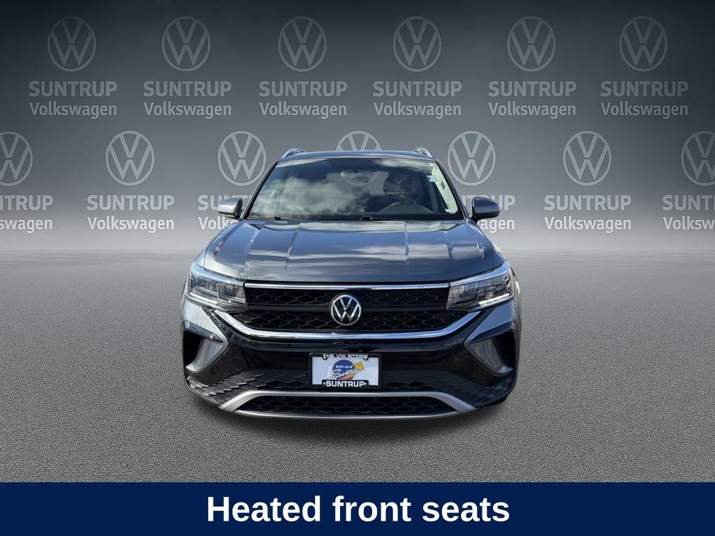 used 2022 Volkswagen Taos car, priced at $18,985