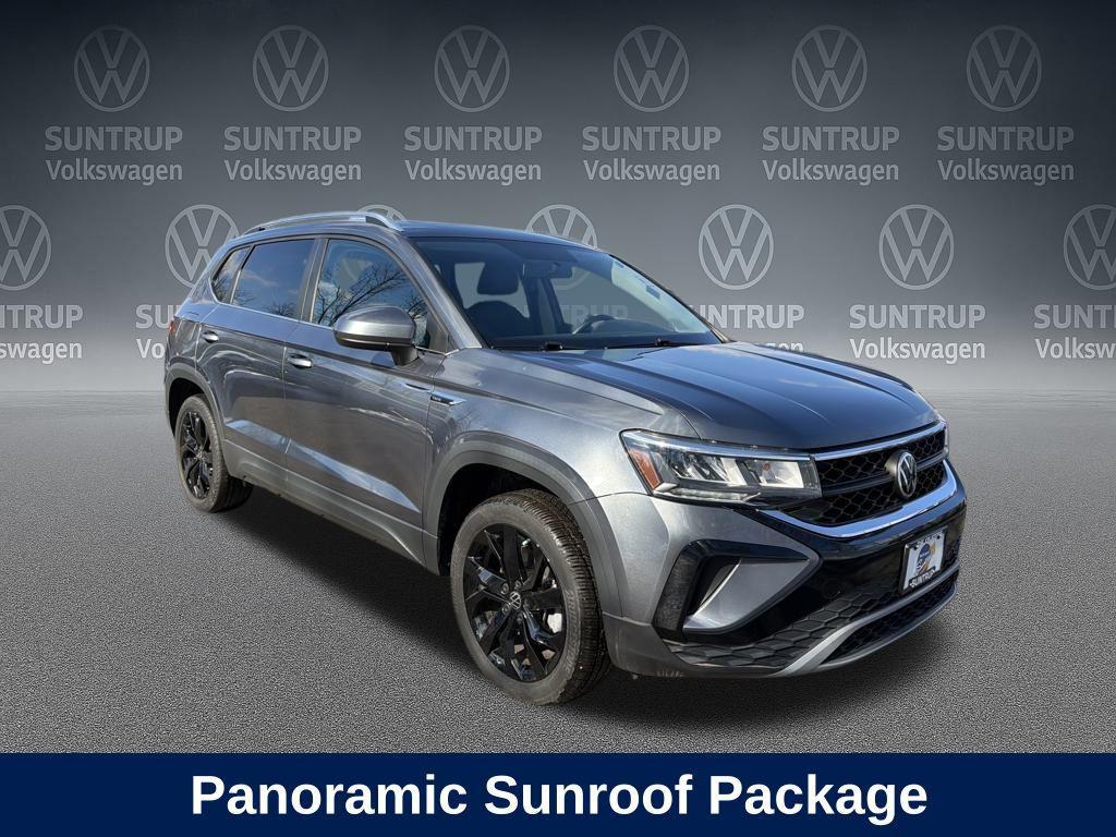 used 2022 Volkswagen Taos car, priced at $18,985