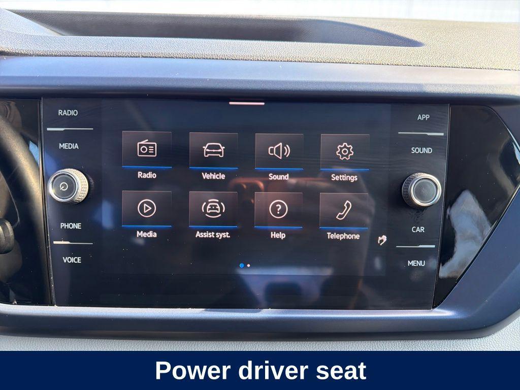 used 2022 Volkswagen Taos car, priced at $18,985