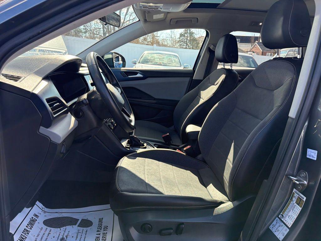 used 2022 Volkswagen Taos car, priced at $18,985