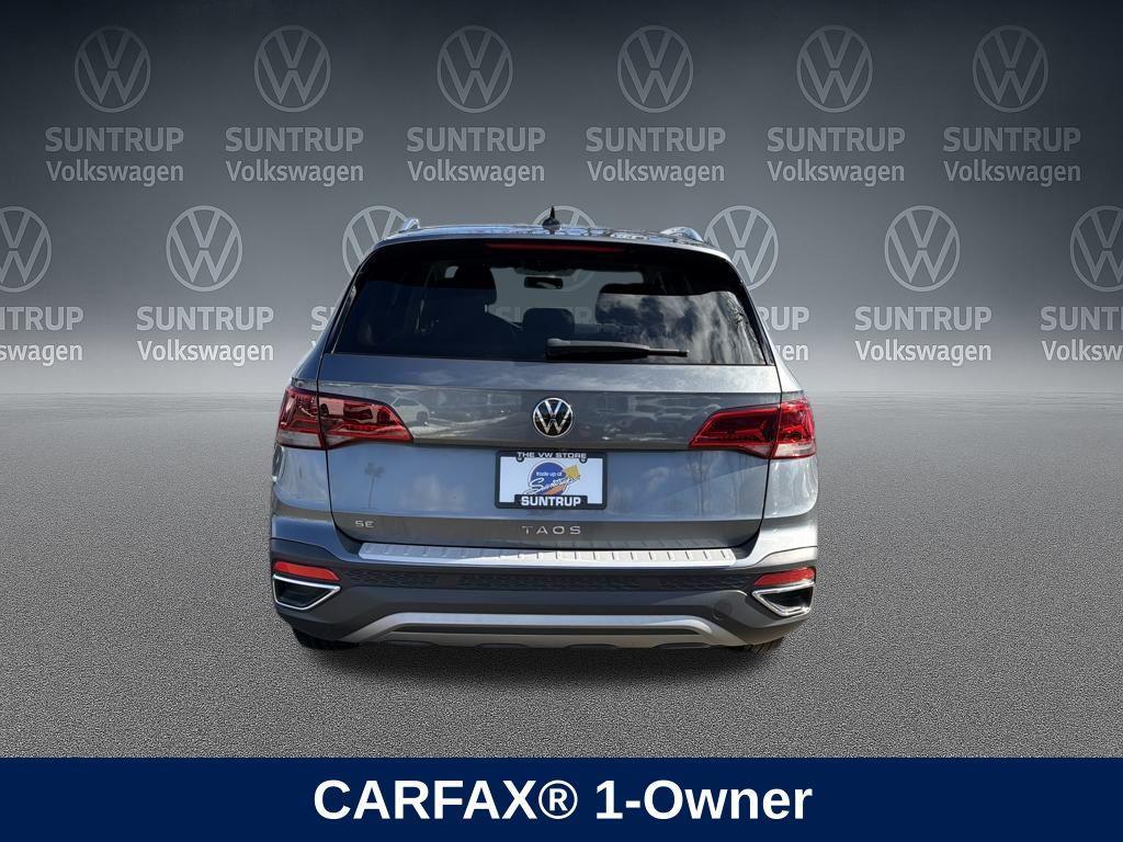 used 2022 Volkswagen Taos car, priced at $18,985