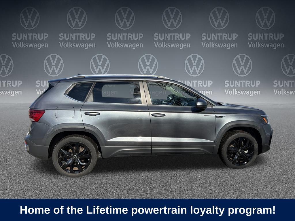 used 2022 Volkswagen Taos car, priced at $18,985