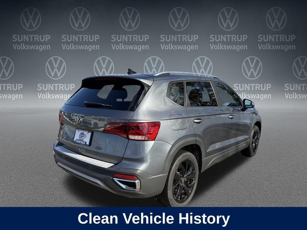 used 2022 Volkswagen Taos car, priced at $18,985