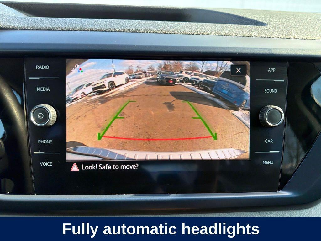 used 2022 Volkswagen Taos car, priced at $18,985