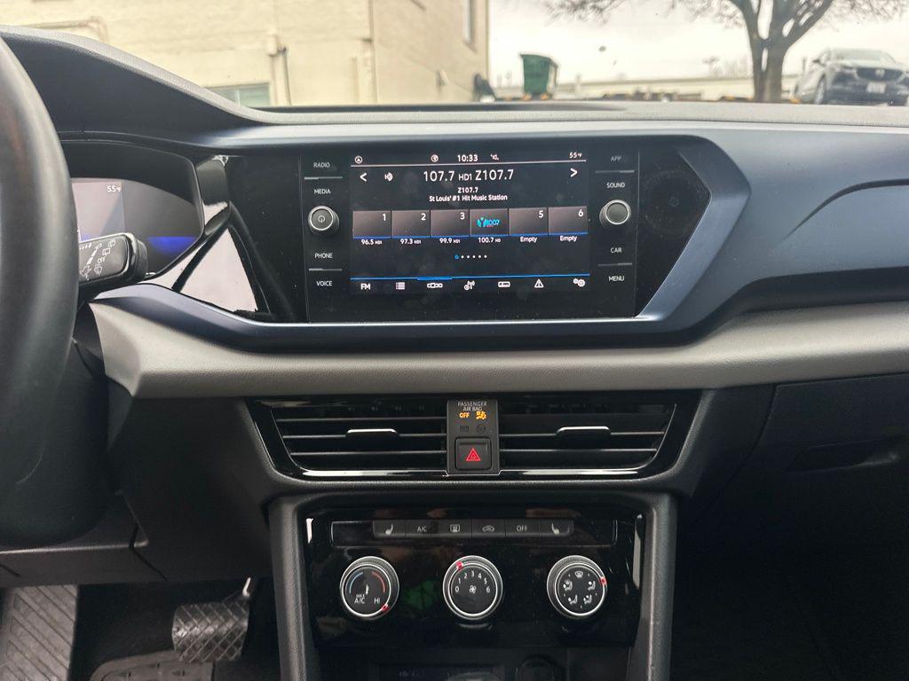 used 2023 Volkswagen Taos car, priced at $22,555