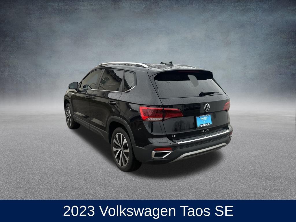 used 2023 Volkswagen Taos car, priced at $22,555