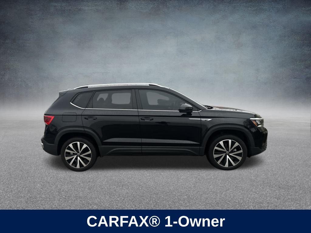 used 2023 Volkswagen Taos car, priced at $22,555